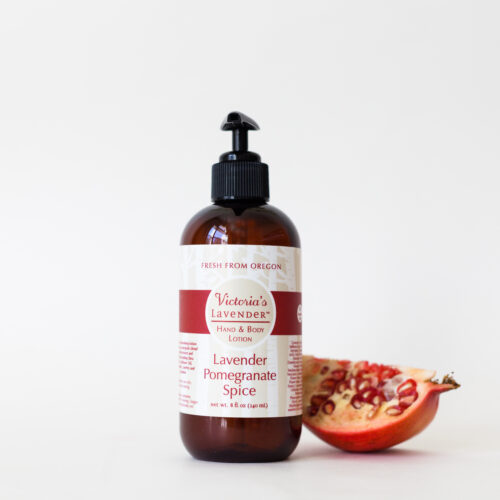 Pomegranate Spice Body Lotion