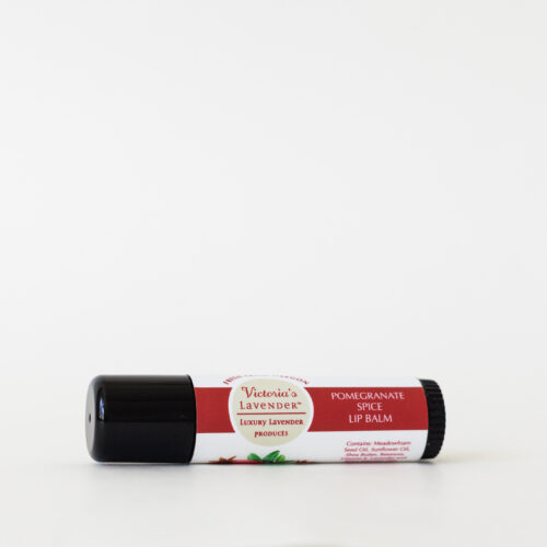 Pomegranate Spice Lip Balm