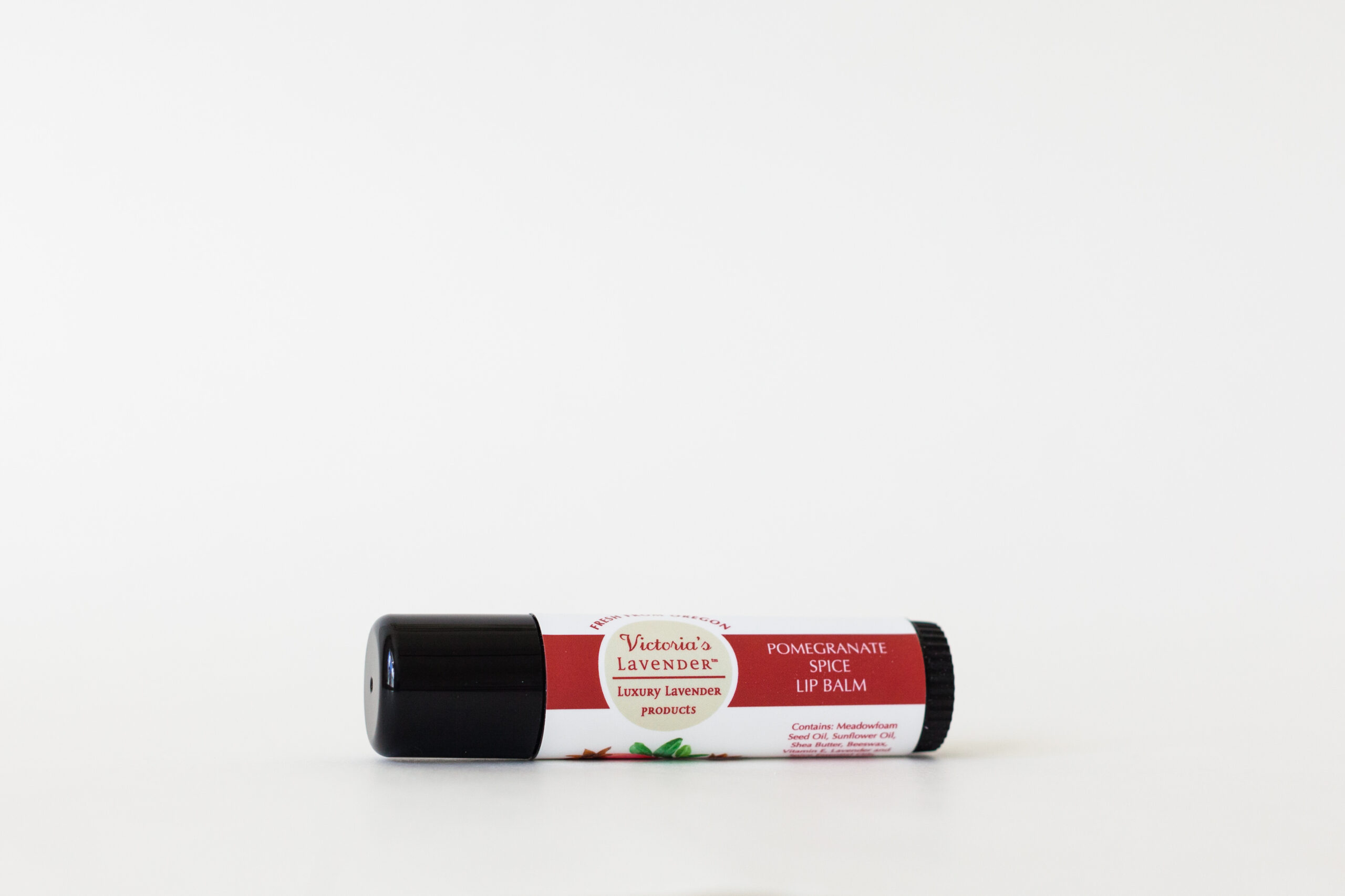 Pomegranate Spice Lip Balm