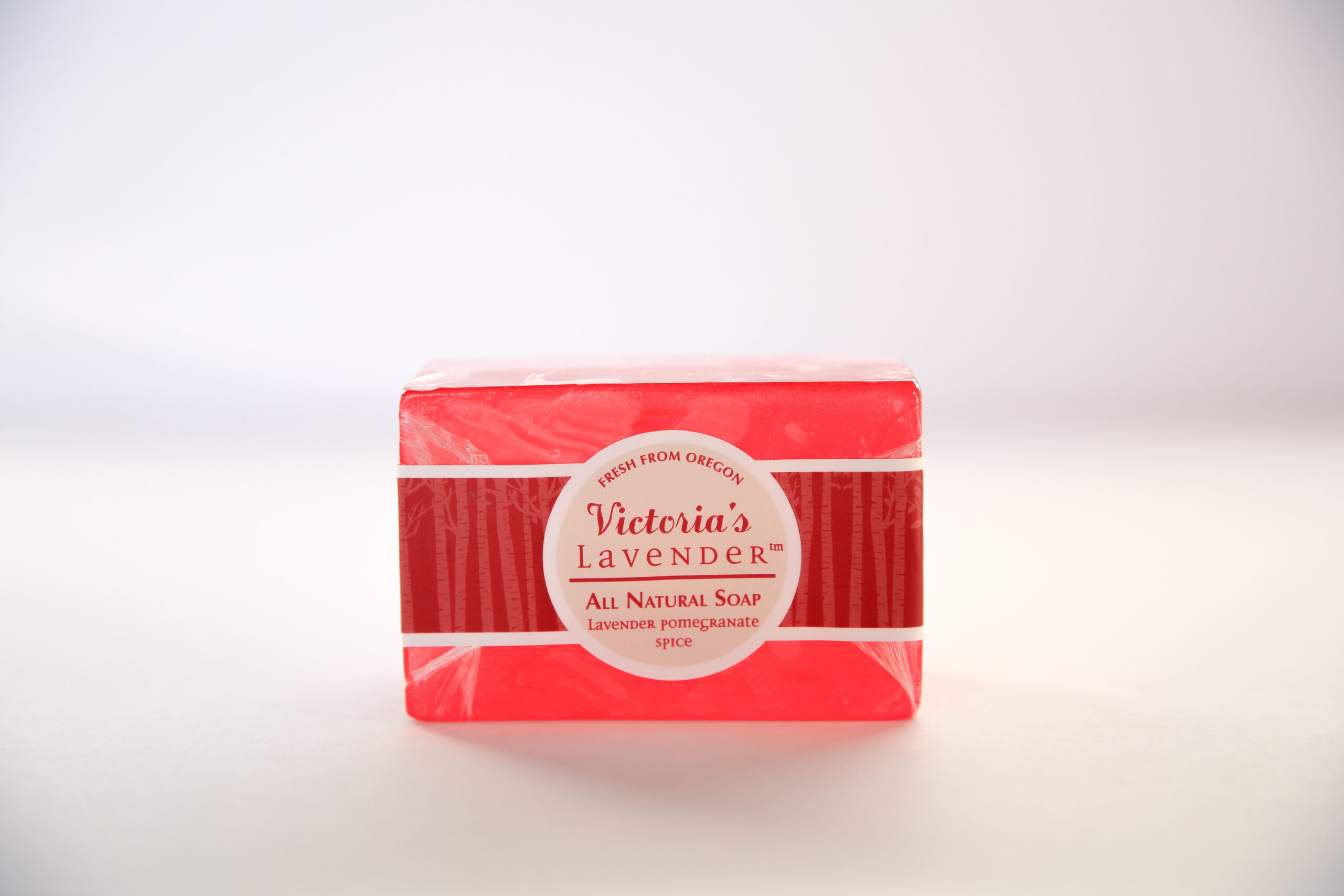 Lavender Pomegranate Spice Bar Soap