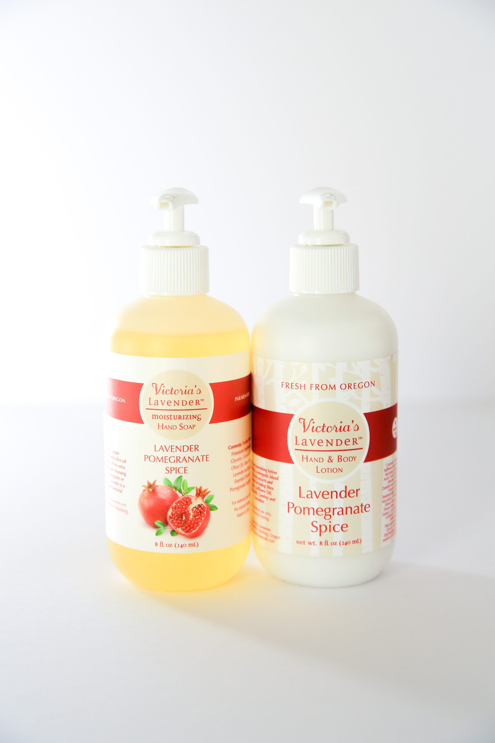 Pomegranate Spice Lotion & Hand Wash Gift Set