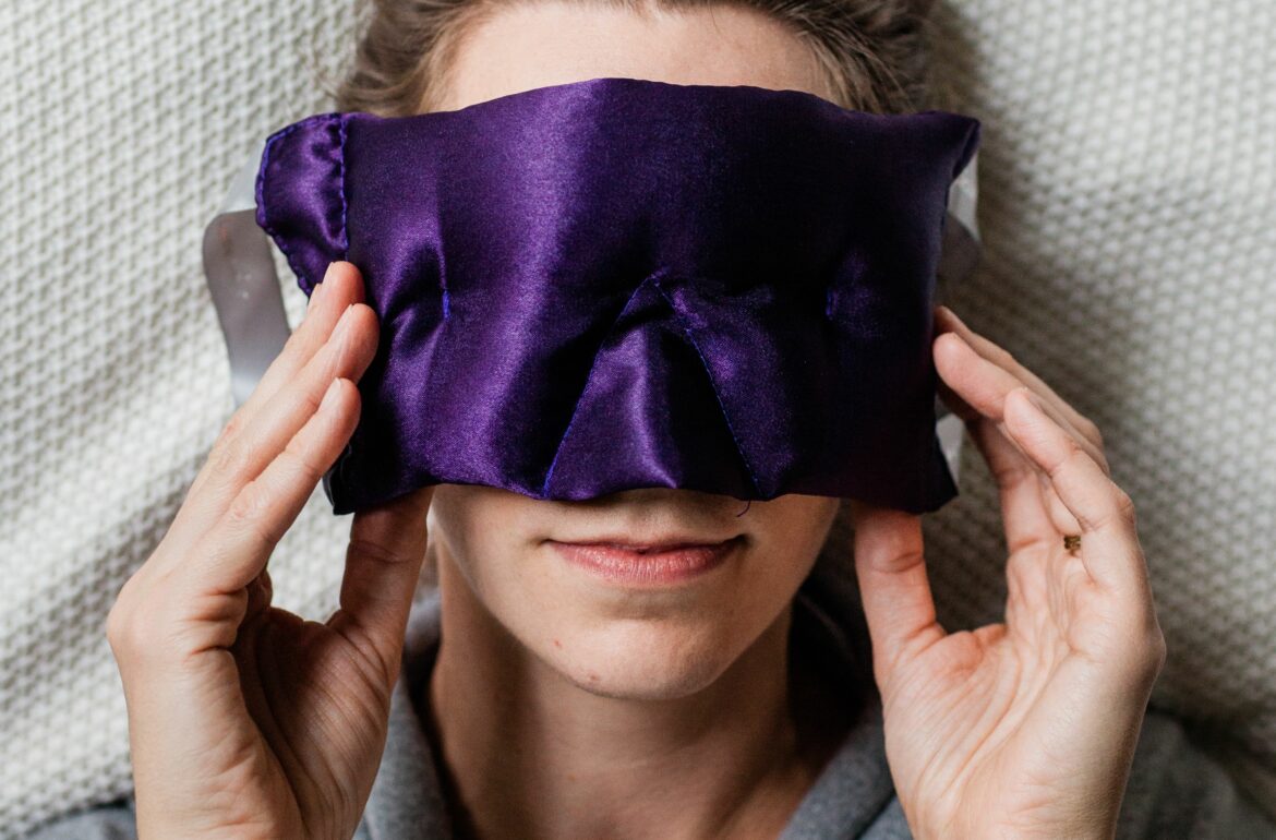 Victoria's Lavender Luxury Eye Pillow/Eye Mask