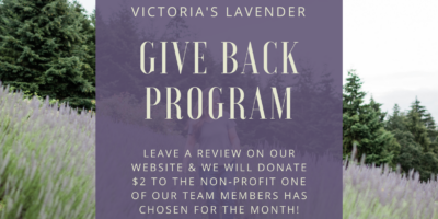 Give Back Program Infographic