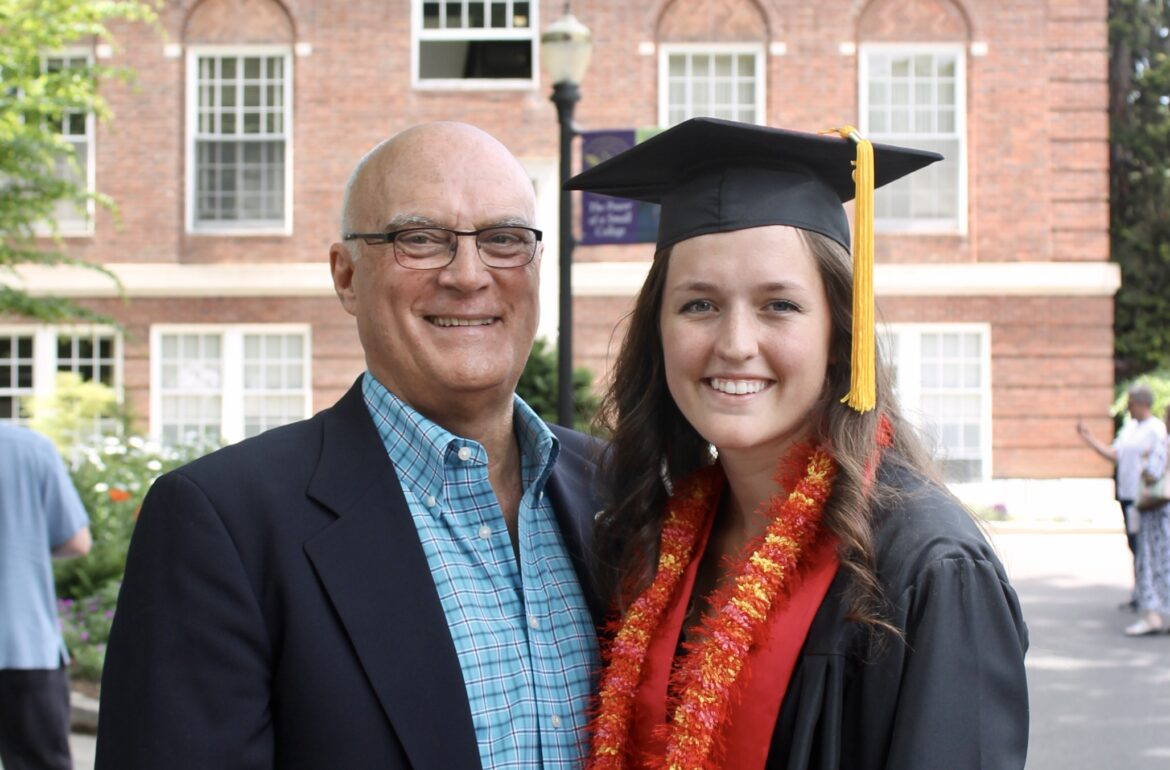 Victoria's Lavender Dads + Grads