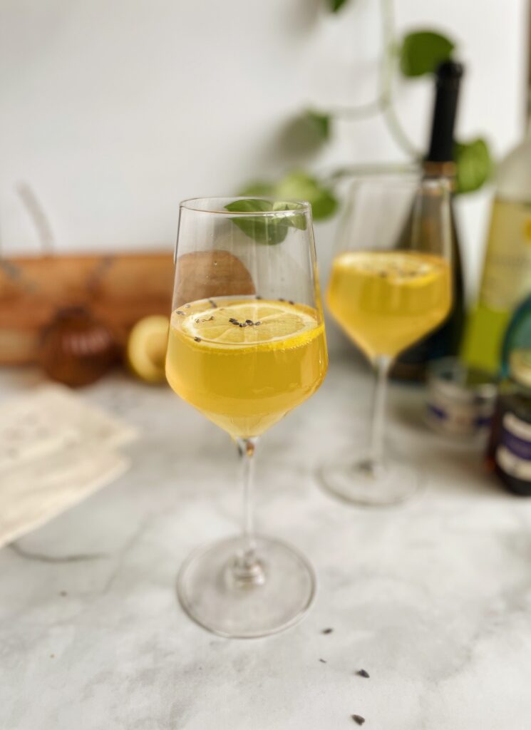 Limoncello Lavender Spritz 2