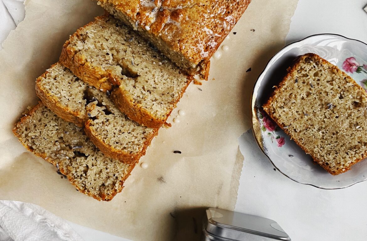 Lavender Earl Grey Tea Loaf