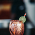 Lavender Pear Moscow Mule