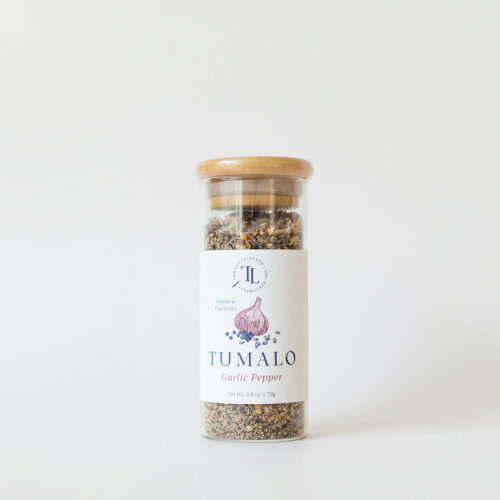 Lavender Gourmet Garlic Pepper