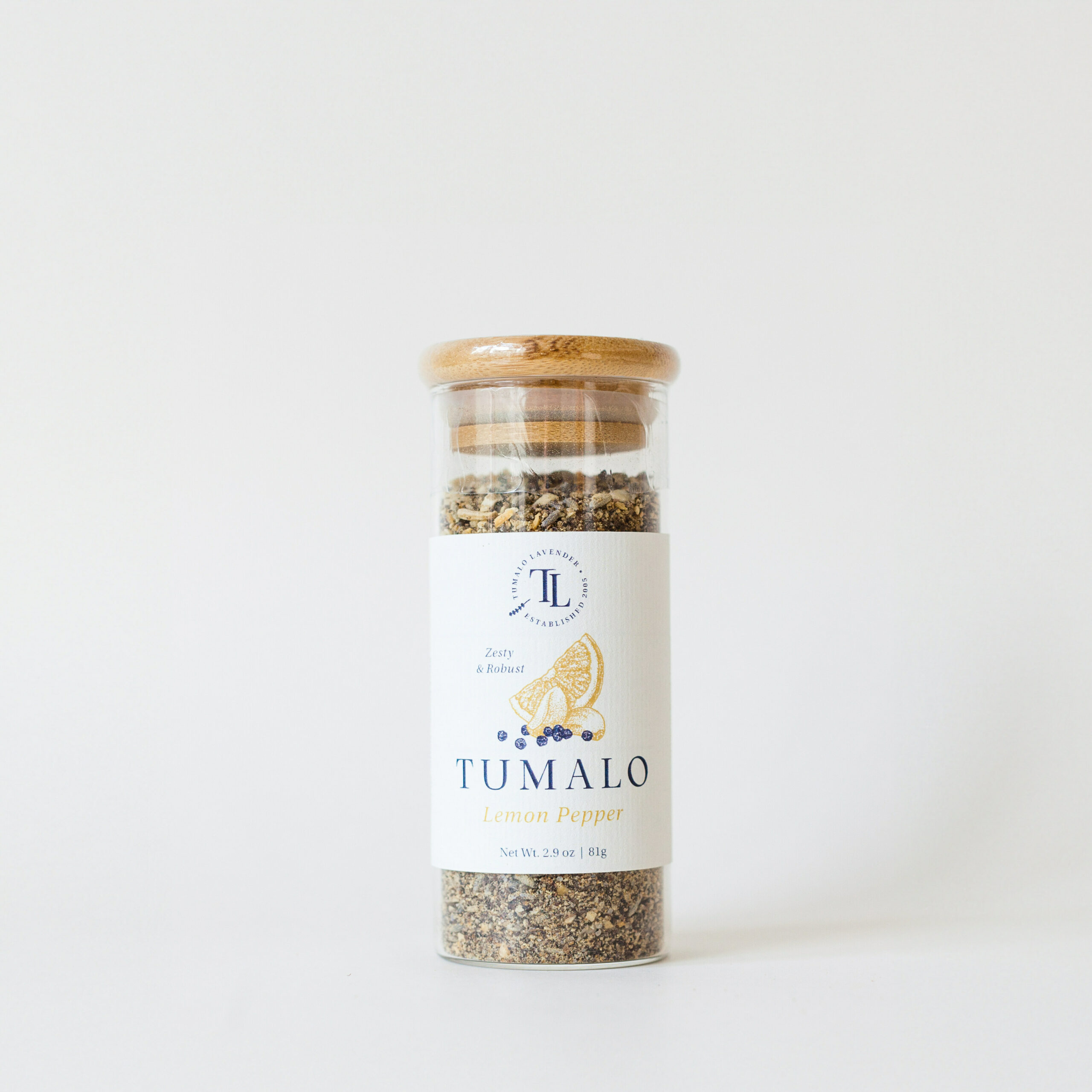 Tumalo Lavender Gourmet Lemon Pepper