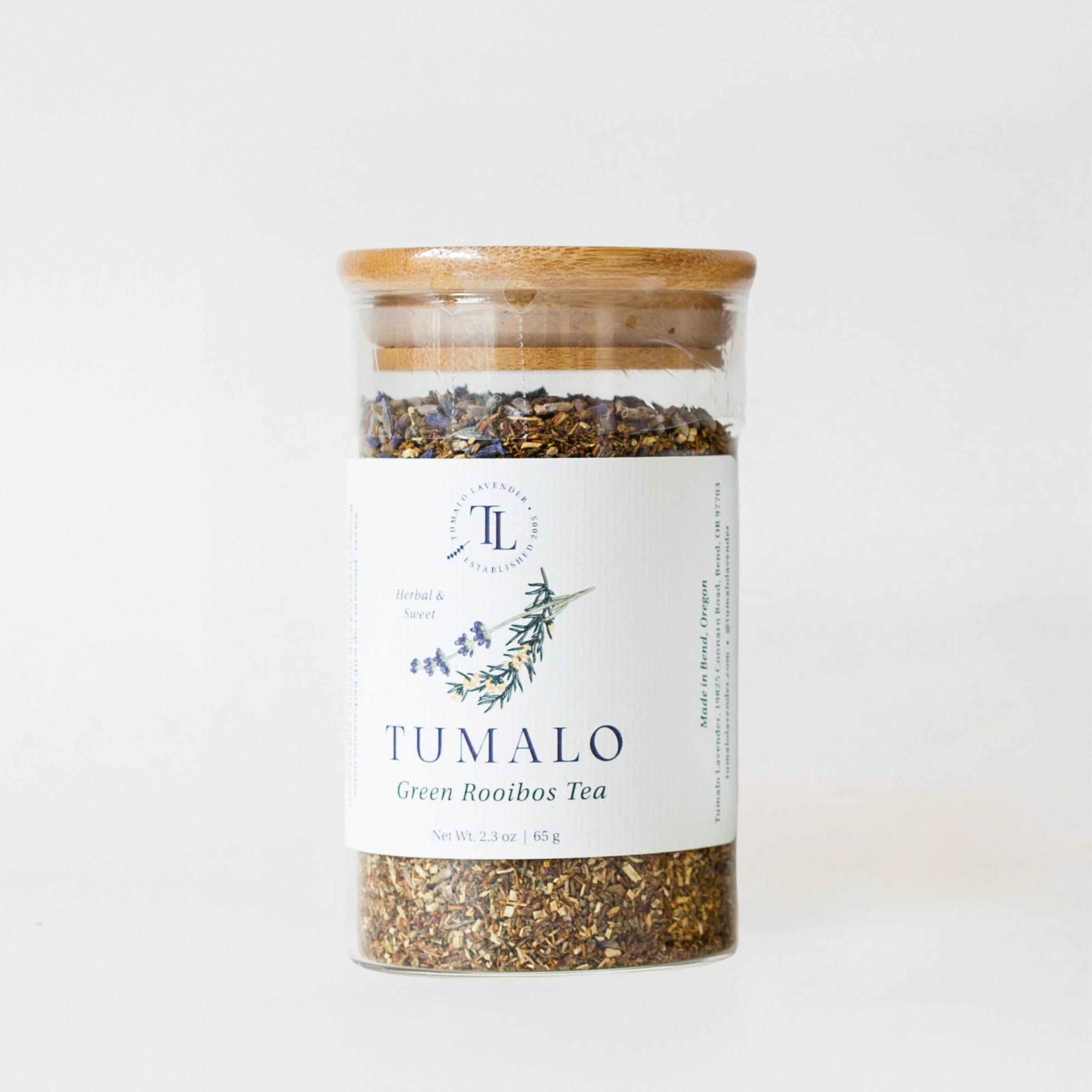 Tumalo Lavender Green Rooibos Tea