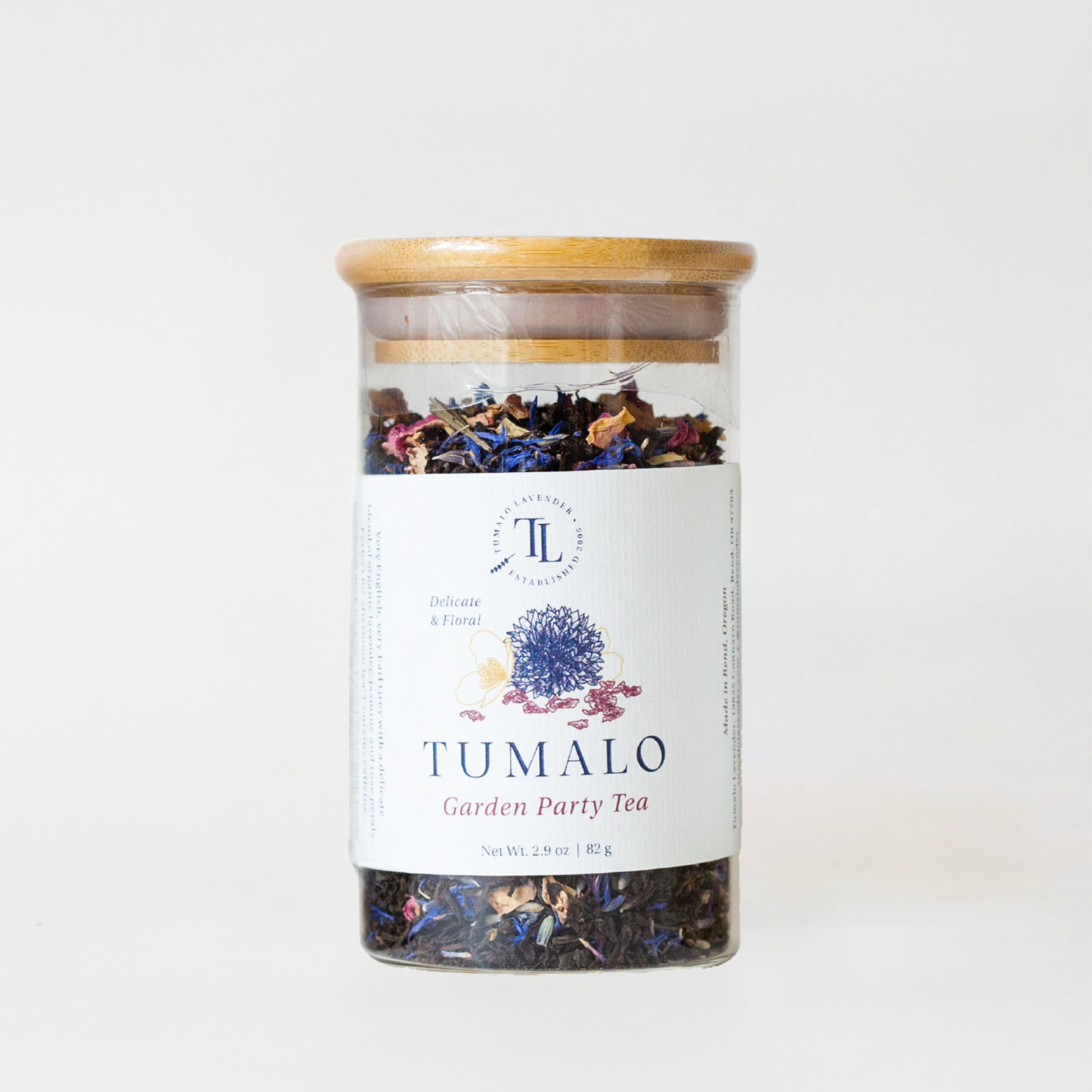 Tumalo Lavender Garden Party Tea