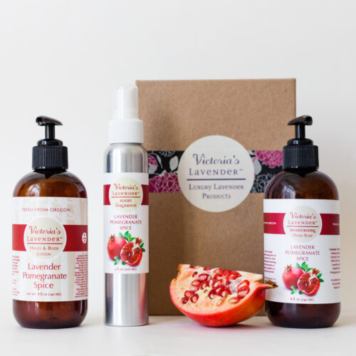 Pomegranate Spice Gift Set