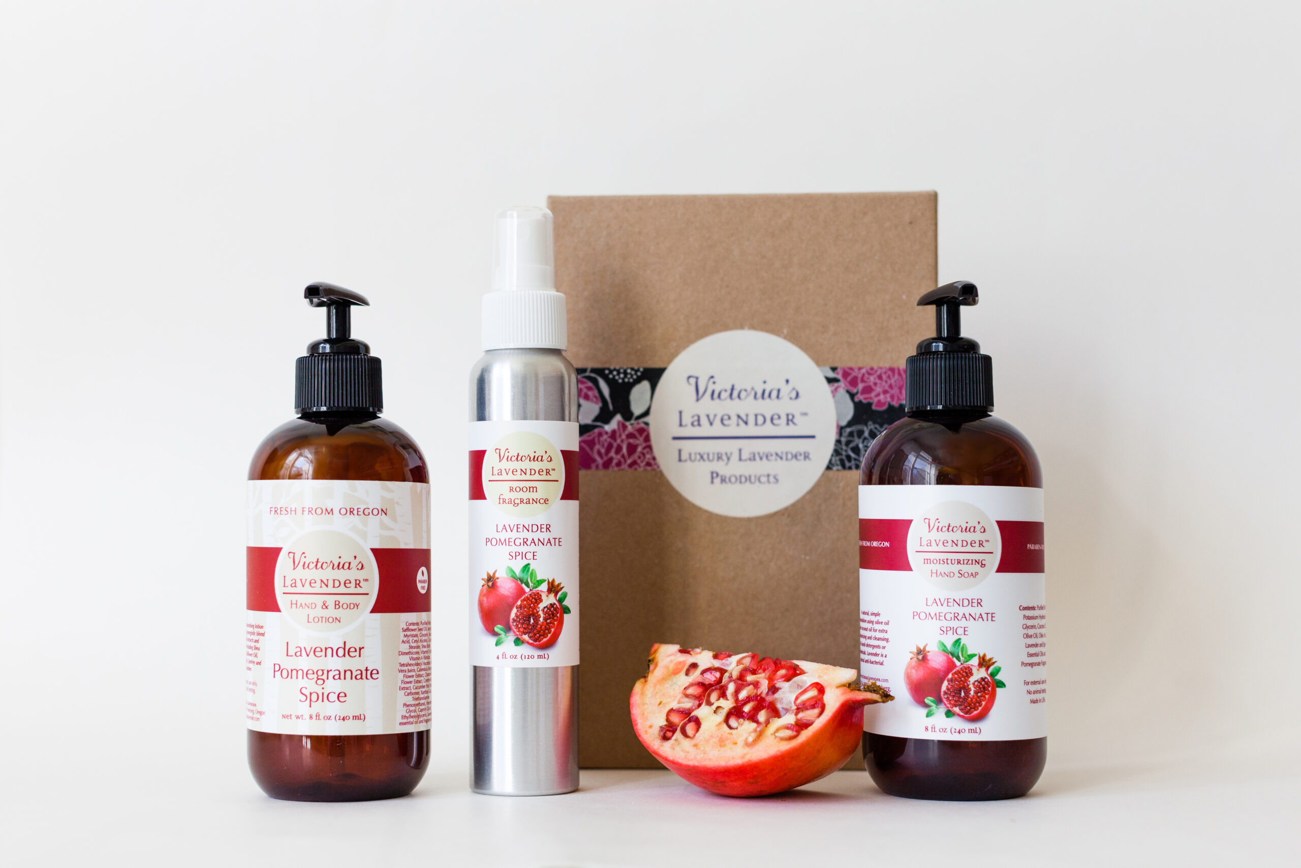 Pomegranate Spice Gift Set