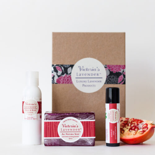 Pomegranate Spice Gift Set